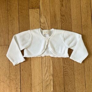 Vintage Baby Cropped Cardigan